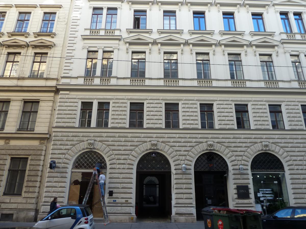 Sobieski Maisonette Apartments Vienna Exterior photo
